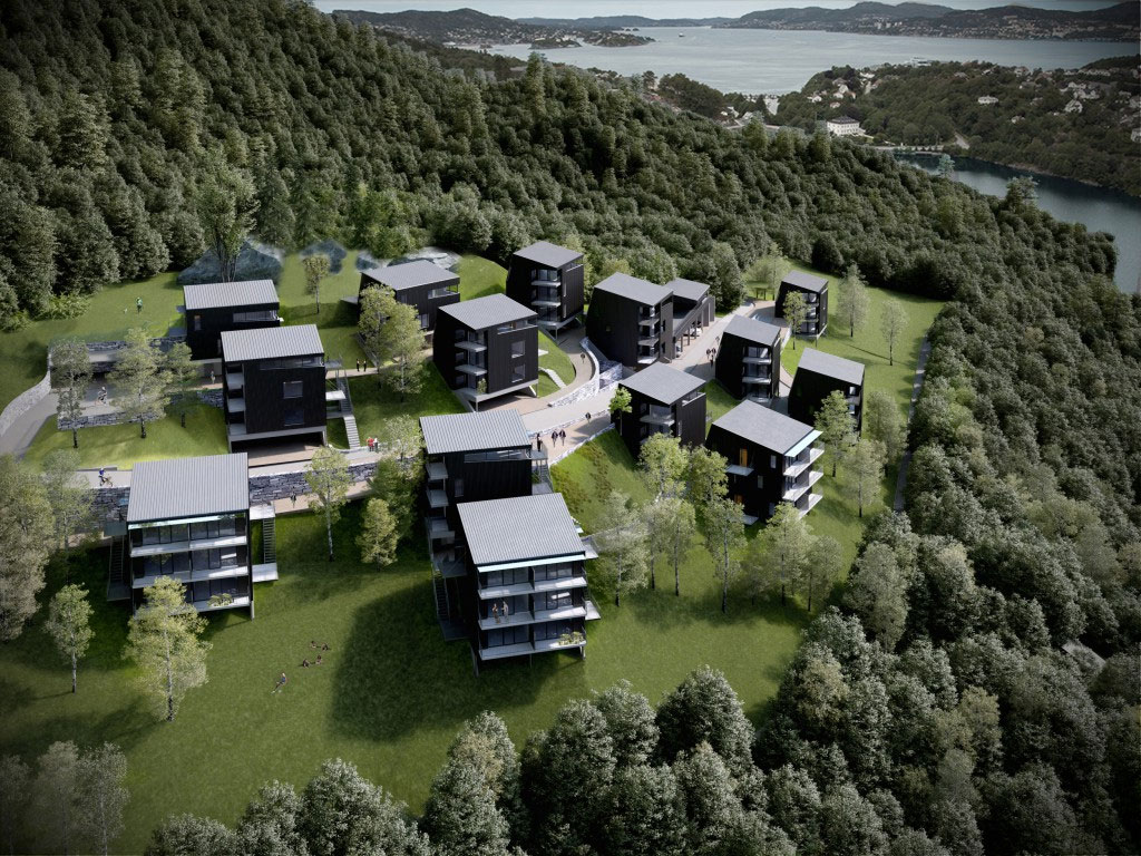 VB Rørlegger E. Sjøstrøm Prosjekt Møllen Gravdalen